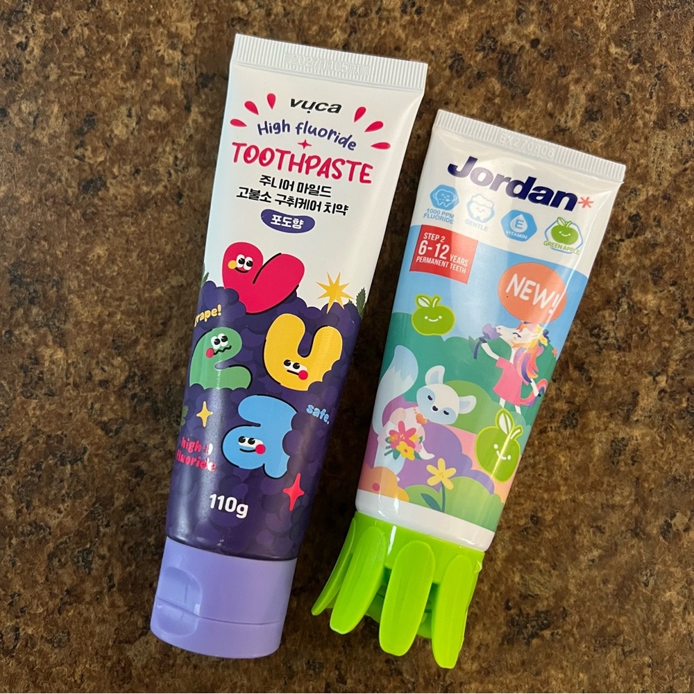 Kids Toothpaste NEW